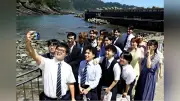 田野畑村で二十歳の集い １９人が大人への決意新たに