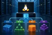 Linuxのファイルシステム「ext4」「Btrfs」「XFS」「ZFS」を比較、2026年に選ぶなら？
