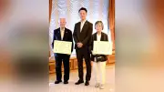 経営者夫妻が大阪市に4億円寄付、ミャクミャク巨大立像の建設求める