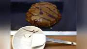 「お好み焼 千代」のカレー玉、トレラン用品社長が絶賛