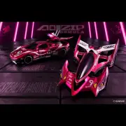 サイバーフォーミュラ：ブリード加賀のジャガー2機がセットで登場