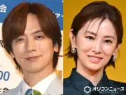 DAIGO、北川景子の40歳誕生日を「KSK!」祝福 オフショットに「日本一美しい40歳」の声