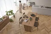 DAIKEN、デジタル塗装の新床材「Artio」発売 業界初の複合フローリング