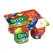 ダノン ビオ、秋のスペインイメージ「洋梨&ぶどう」を季節限定発売