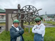出川哲朗『充電旅』史上初の2週連続SP完結編、4日間2500キロへ 高橋克典＆上地雄輔と北海道縦断