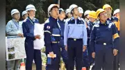 赤間防災相、千葉豪雨の被災地視察「土砂で前が見えない」県道67号の通行止め長期化へ
