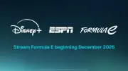 ディズニープラスがフォーミュラE全レースをライブ配信、12月開幕
