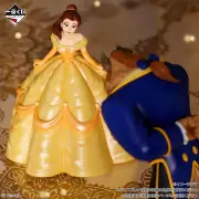 「一番くじ〈ディズニープリンセス〉Enchanted Glow」9月5日発売、ベルと野獣のフィギュアなど