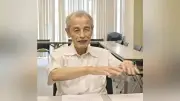 仙台空襲で姉失った医師、戦争のむごさ訴え 盛岡・坂さん