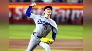 ドジャース佐々木朗希６回２失点、大谷無安打で７連敗