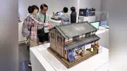 ドールハウス展覧会、三重・菰野町で開催中　177点を展示