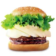 ドムドム「梨入りダブルてりやきバーガー」8月25日から全国で期間限定復活