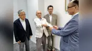 熊本地震の被災地支援、全国県人会東海地区連絡協議会が救援金10万円を寄託