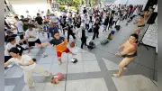 どすこい！夏の朝活 読売新聞オンライン会員限定記事