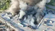 ウクライナ南部の商業施設にドローン攻撃、16人死亡・130人負傷　救助隊到着後に2度目の攻撃