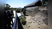 九州で新たな地震、津波の恐れなし