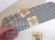 バッグの底材がポーチに変身！編み付けネットで作る簡単アレンジ