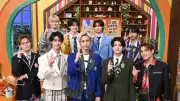 EBiDANメンバー8人が『よるのブランチ』で真剣勝負、胸キュンセリフも披露