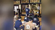 ウナギ豊漁に感謝、愛知・西尾市で供養祭 一色うなぎ研究会が主催