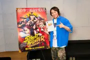 狩野英孝、実写映画『ストリートファイター』吹替版に参戦 なだぎ武＆丹生明里も出演