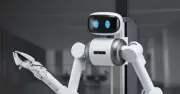 「駅すぱあと」がロボットに？ エキゅート茅場町の「ugo Pro」を支える通信技術とUXの裏側