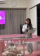 「布団が吹っ飛んだ！」全力で家を盛り上げる小学生姉と冷静な妹の日常が7.3万いいね