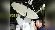 南さつまのエルム、小型ロケット追尾の国産地上局設備を開発