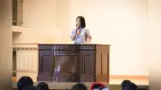 北鎌倉女子学園で英語スピーチコンテスト、練習重ねた代表生徒に達成感