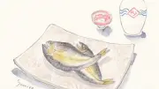 琵琶湖の小鮎一夜干しと七本鎗の燗酒、大津の酒処「酔in」で堪能