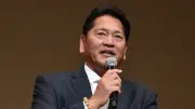 榎本加奈子さん、佐々木主浩氏とマリナーズ球場で2ショット公開