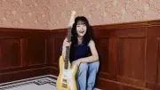 弓木英梨乃、初シグネイチャーギター『Erino Yumiki Stratocaster』9月24日発売