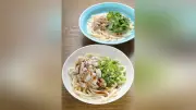 冷たい麺をエスニック風に　エダジュンさん直伝レシピ