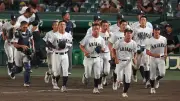 熊本・宇城市の避難所で被災者ら約20人が有明高を声援、延長戦で惜敗