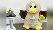 陸羽東線で「パタ崎さん」探しイベント開催中