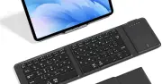 Ewin折りたたみキーボードが18%オフの4680円、ポケットに入る軽量設計