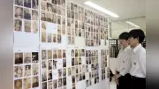 出征兵士の肖像写真1200枚を展示 山口井筒屋で16日まで