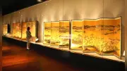 関ヶ原合戦図屏風など22点展示　岐阜関ヶ原古戦場記念館で企画展