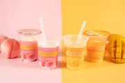 ファミリーマート、夏限定のピーチ＆マンゴーフラッペ発売