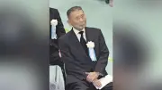 父の紋付き羽織で結婚式「親孝行できた」 戦争遺児の長瀬さん、追悼式で誓う
