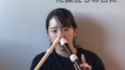 格闘技歴18年の女性、両鼻でリコーダー2本同時演奏「鼻だけは守り抜く」
