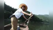 「安居の渡し」存続危機、女性ユーチューバーが見習い船頭に挑戦