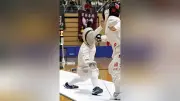 フェンシング女子エペ、星槎国際川口・羽石が連覇…「精神面」成長で大接戦制す