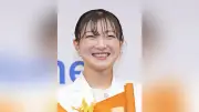 坂本花織さん「今は主婦を頑張っている」スポーツ庁表彰式で笑顔