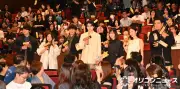 映画『藁にもすがる獣たち』完成披露、豪華キャストが東京建物ぴあシアターに集結