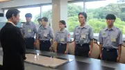 全国消防救助技術大会へ出場者らが決意表明　和歌山市消防局、女性初の出場も