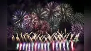 赤川花火大会で打ち上げ花火が観覧エリアに落下、3人軽傷
