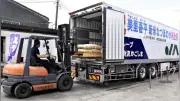 鹿屋市吾平町で高温に強い早期米「なつほのか」初収穫
