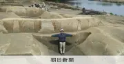 戦国期「中世淀城」の遺構を初確認 京都市伏見区の桂川河川敷