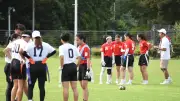 フラッグフットボール代表に転向組多数、ロス五輪目指す