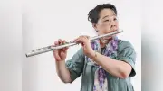 舌がん手術で声失ったフルート奏者、医療器具で再び音色 日立の羽賀さん